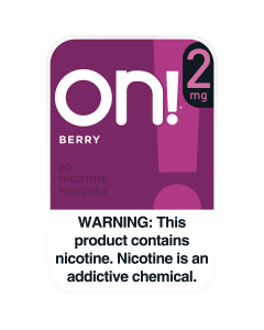 on! Berry 2mg Dry White Mini