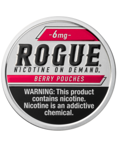 Rogue 6MG Berry Slim Dry Strong Nicotine Pouches