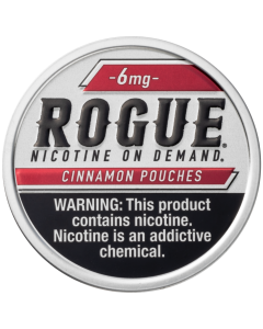 Rogue 6MG Cinnamon Slim Dry Strong Nicotine Pouches