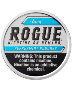 Rogue Peppermint 6mg, All White Nicotine Pouches