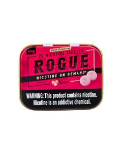 Rogue Berry 4mg, Nicotine Tablets
