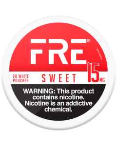 FRĒ Sweet 15MG Nicotine Pouches