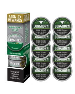 Longhorn Wintergreen LC Anniversary Blend
