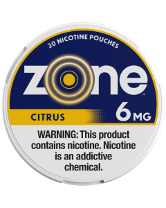 zone Citrus 6mg Nicotine Pouches