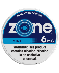 zone Mint 6mg Nicotine Pouches
