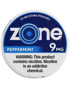 zone Peppermint 9mg Nicotine Pouches