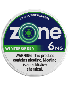zone Wintergreen 6mg Nicotine Pouches