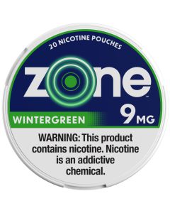 zone Wintergreen 9mg Nicotine Pouches