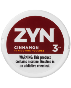 ZYN 3mg Cinnamon White Mini Portion