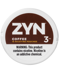ZYN 3mg Coffee White Mini Portion