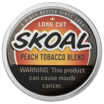 Skoal Peach Long Cut