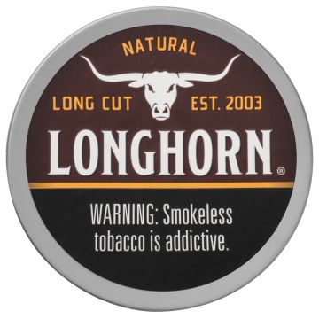 Longhorn Natural Long Cut