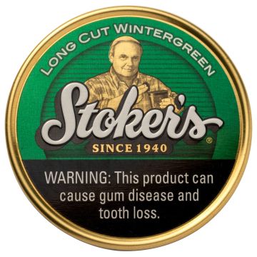 Stokers Wintergreen Long Cut Can