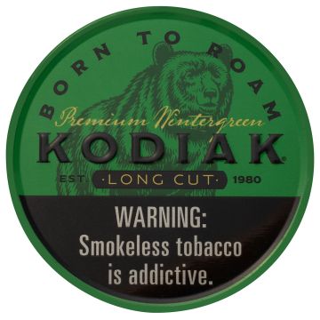 Kodiak Wintergreen Long Cut