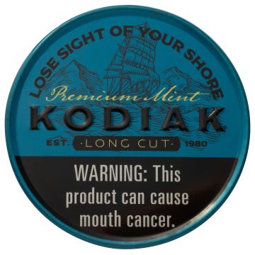 Kodiak Mint Long Cut