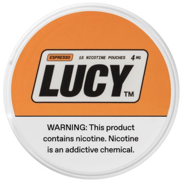 Lucy Espresso 4MG Slim Nicotine Pouches