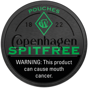 Copenhagen Spitfree Green Pouches