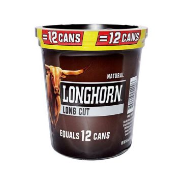 Longhorn Natural Large Tub, 14.4oz, Long Cut