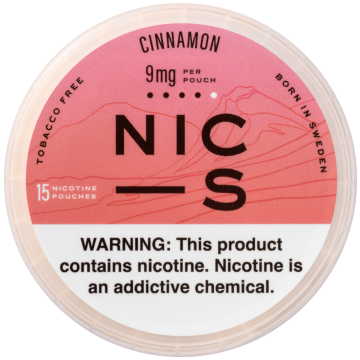NIC-S Cinnamon 9MG