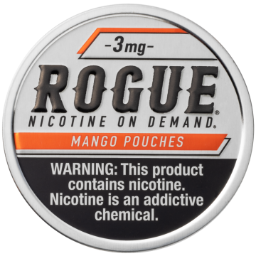 Rogue Mango 3mg, All White Nicotine Pouches