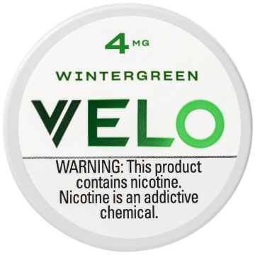 Velo Pouch Wintergreen 4MG