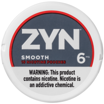 ZYN 6mg Smooth White Mini Portion