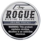 Rogue Original 3MG Nicotine Pouches