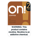 on! Coffee 2mg Dry White Mini