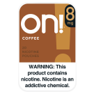 on! Coffee 8mg Dry White Mini