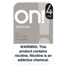 on! Original 4mg Dry White Mini