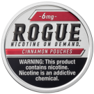 Rogue 6MG Cinnamon Slim Dry Strong Nicotine Pouches