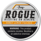 Rogue Honey Lemon 3mg, All White Nicotine Pouches