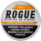 Rogue Honey Lemon 6mg, All White Nicotine Pouches