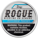 Rogue Peppermint 3mg, All White Nicotine Pouches