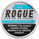 Rogue Peppermint 6mg, All White Nicotine Pouches