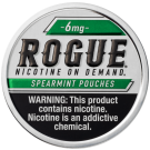 Rogue 6MG Spearmint Slim Dry Strong Nicotine Pouches