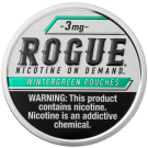 Rogue Wintergreen 3mg, All White Nicotine Pouches