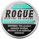 Rogue Wintergreen 6mg, All White Nicotine Pouches