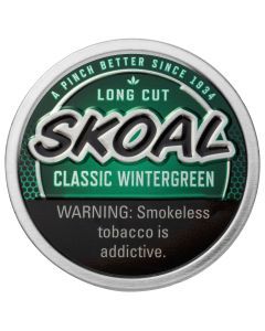 Skoal Wintergreen Long Cut