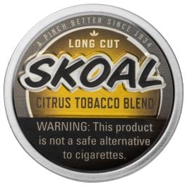 Order Skoal Citrus 1.2oz Long Cut Northerner US