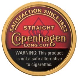 Order Copenhagen Natural 1.2oz Extra Long Cut ➝ Northerner US