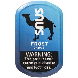 Order Camel Spearmint Frost 53oz White Pouches Northerner US