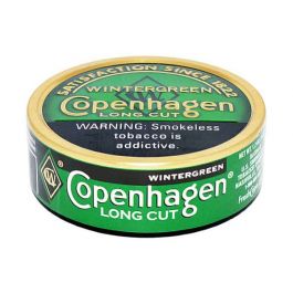 Copenhagen Wintergreen Long Cut - Free Delivery - Northerner US