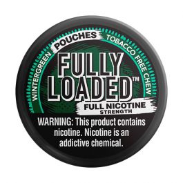 wintergreen loaded pouches northerner fully nicotine