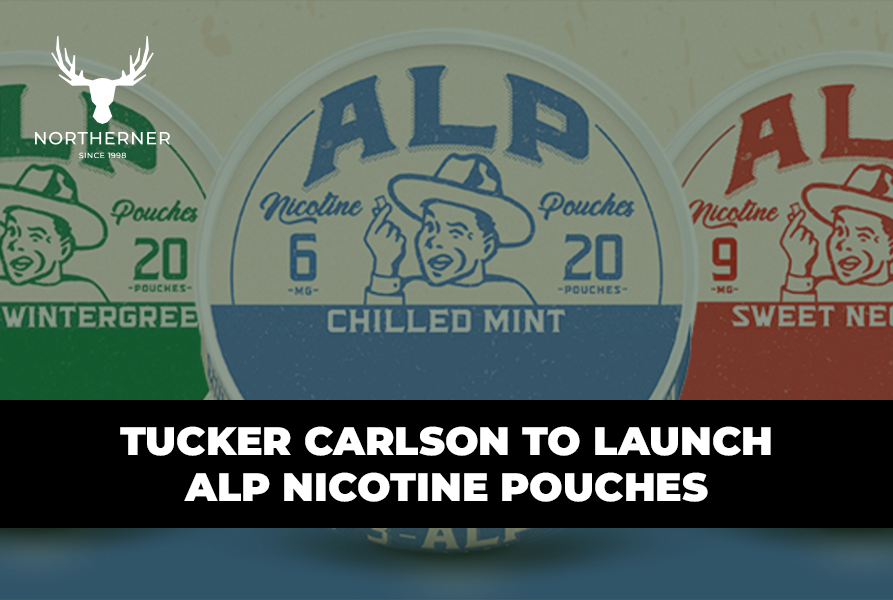 Tucker Carlson to Launch ALP Nicotine Pouches