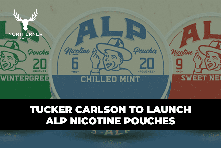 ALP Nicotine Pouches - A New Brand by Tucker Carlson