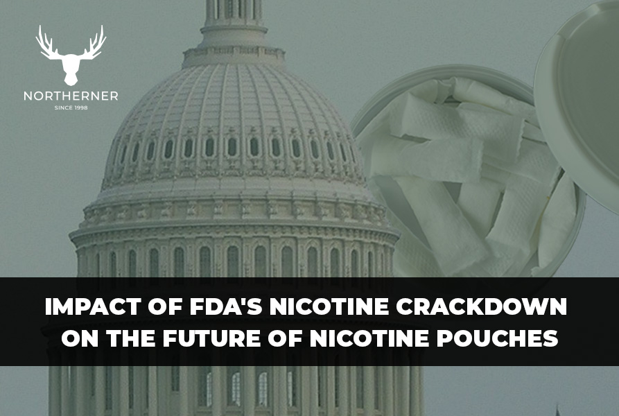 Impact of FDA’s Nicotine Crackdown on Future of Nicotine Pouches 