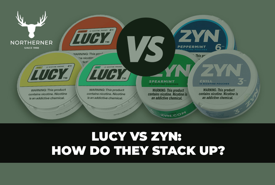 Lucy vs ZYN Nicotine Pouch Review