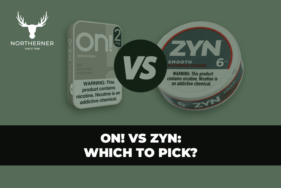 On! vs ZYN Nicotine Pouch Review