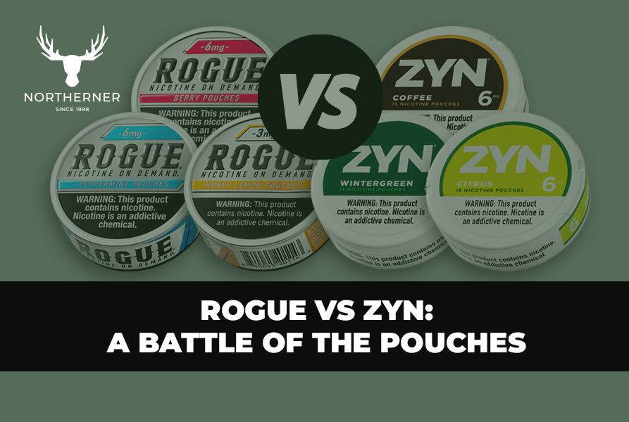 Rogue vs ZYN Nicotine Pouch Review